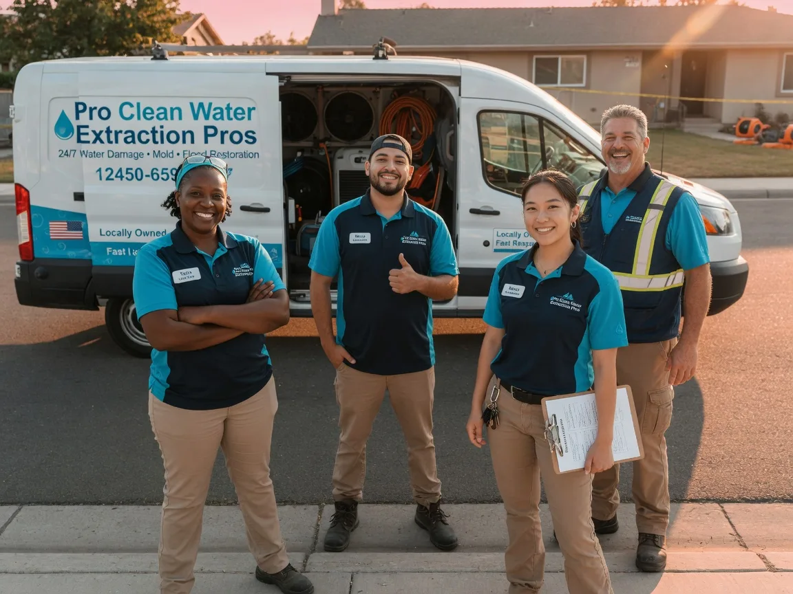 Water Extraction & Drying company in Varna, IL